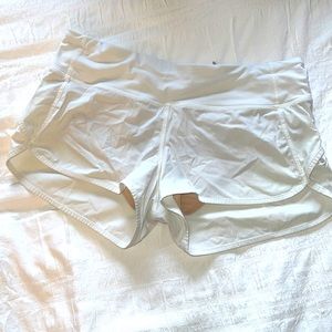 Lululemon Speed shorts